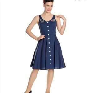 Hell Bunny Sela swing dress